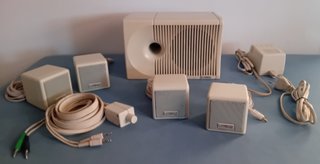 Altavoces 4.1 Cambridge SoundWorks