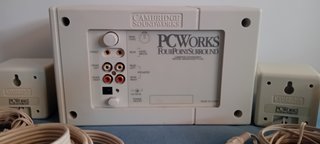 Altavoces 4.1 Cambridge SoundWorks