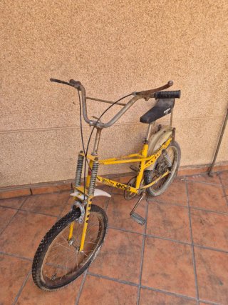 Bicicleta Panther Moto Cross