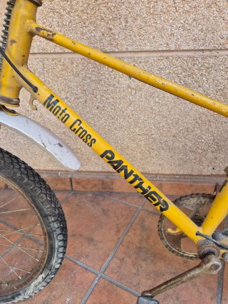 Bicicleta Panther Moto Cross