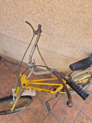 Bicicleta Panther Moto Cross