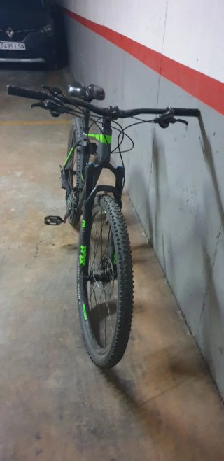 Bicicleta Giant 29ER 1GE Terrango Gris/Verde