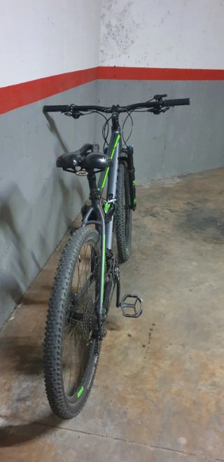 Bicicleta Giant 29ER 1GE Terrango Gris/Verde