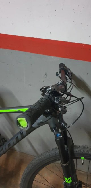 Bicicleta Giant 29ER 1GE Terrango Gris/Verde