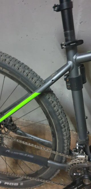 Bicicleta Giant 29ER 1GE Terrango Gris/Verde