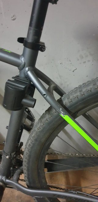 Bicicleta Giant 29ER 1GE Terrango Gris/Verde