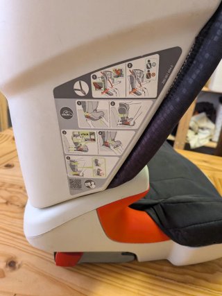 Britax Römer Kidfix XP Silla coche