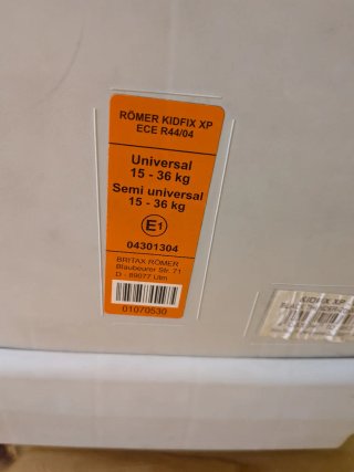 Britax Römer Kidfix XP Silla coche