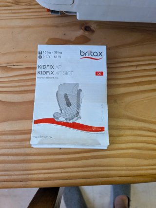 Britax Römer Kidfix XP Silla coche
