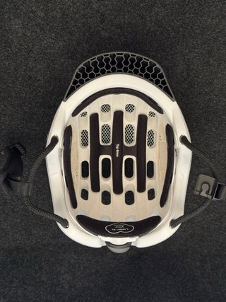 Casco woom para bicicleta