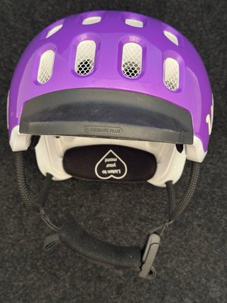 Casco woom para bicicleta