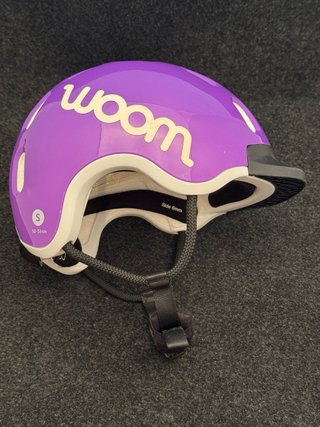 Casco woom para bicicleta