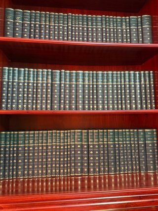 Enciclopedia de 100 libros , narrativa RBA
