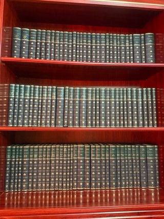 Enciclopedia de 100 libros , narrativa RBA