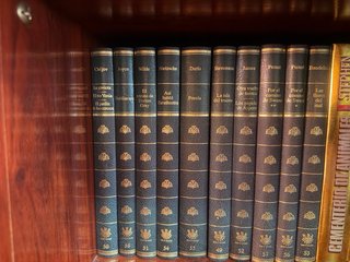Enciclopedia de 100 libros , narrativa RBA