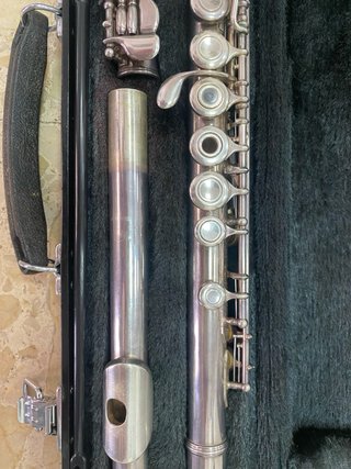 Flauta Travesera Yamaha 381