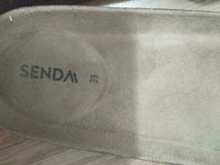 Sandalias Senda Piel Talla 39