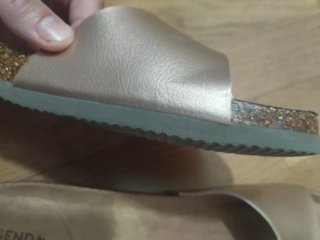 Sandalias Senda Piel Talla 39
