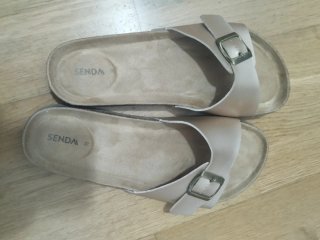 Sandalias Senda Piel Talla 39