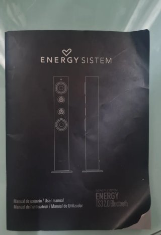 Torre de Sonido ENERGY SISTEM TS3 2.0 Bluetooth