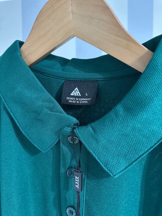 Polo Zity Golf Verde Talla L Nuevo
