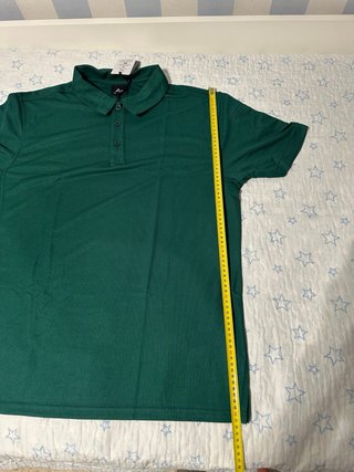 Polo Zity Golf Verde Talla L Nuevo