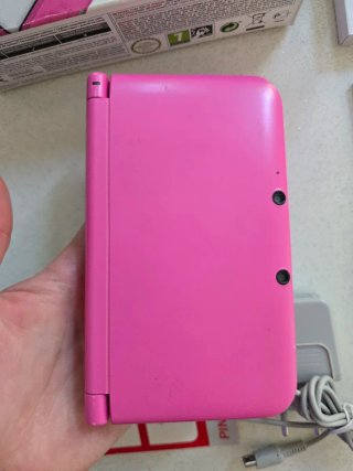 Nintendo 3DS XL Rosa Completa