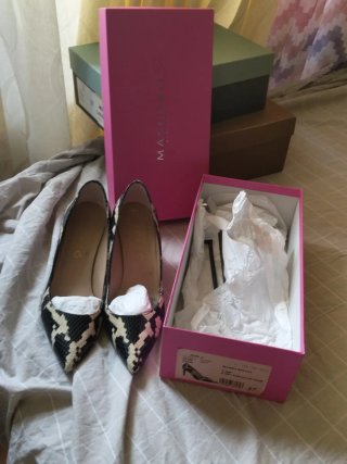 Zapatos Mascaró Talla 37 Serpiente