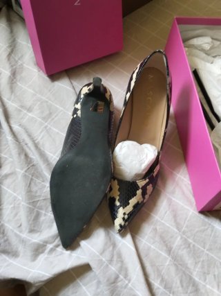 Zapatos Mascaró Talla 37 Serpiente