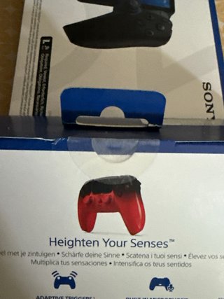 Mando DualSense PS5 Rojo Precintado