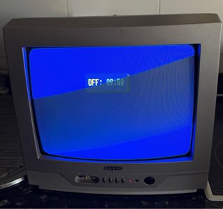 Televisor Sanyo 14 Color Beige