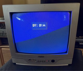 Televisor Sanyo 14 Color Beige