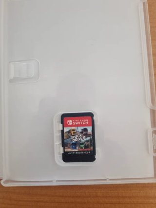 Truck Driver Nintendo Switch Juego