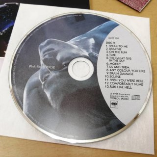 Pink Floyd Pulse CD Box Set Giappone
