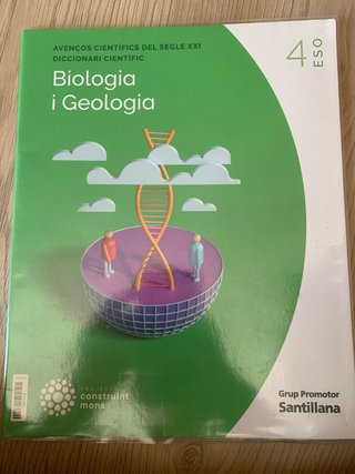 Libro Biologia y Geologia