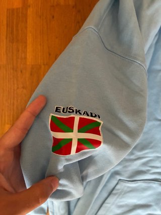 Sudadera Costa Dorada Cup Azul