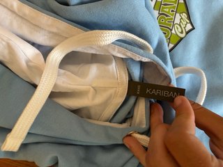 Sudadera Costa Dorada Cup Azul