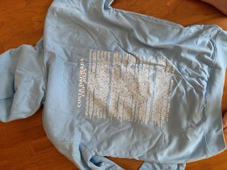 Sudadera Costa Dorada Cup Azul