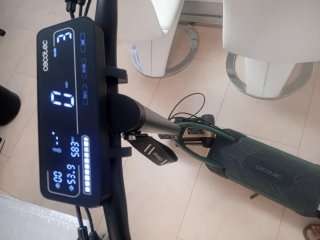 Patinete Eléctrico Cecotec 1200 W