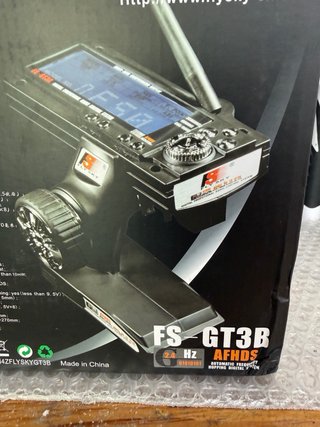 Emisora FlySky FS-GT3B 2.4 GHz Nueva