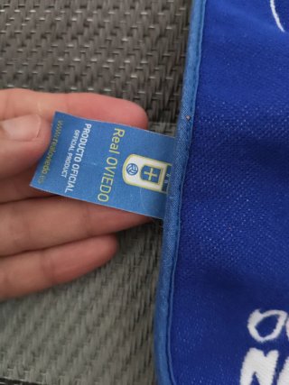 Babero Real Oviedo Oficial