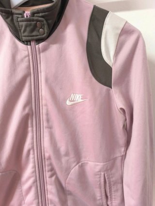 Felpa Nike donna rosa
