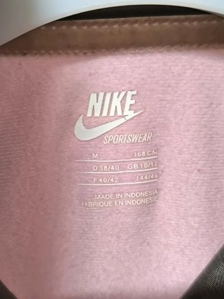 Felpa Nike donna rosa