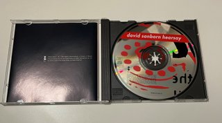 David Sanborn - Hearsay CD