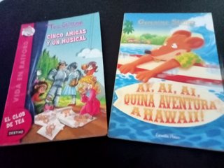 Libro Tea Stilton y Geronimo Stilton bolsillo