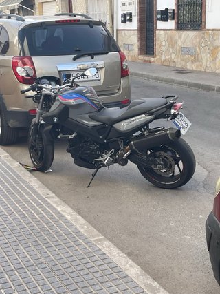 BMW F800R Naked Moto