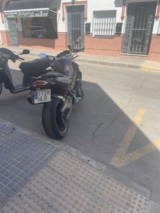 BMW F800R Naked Moto