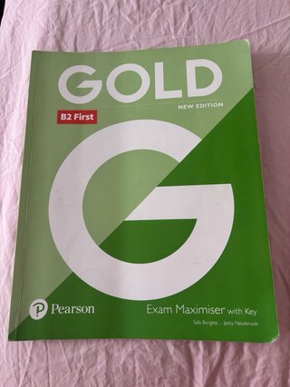 Gold B2 First