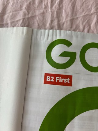 Gold B2 First