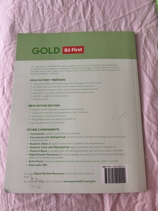 Gold B2 First